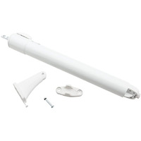 DOOR CLOSER SMOOTH WH (Pack of 1)