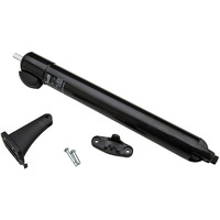 DOOR CLOSER SMOOTH BLK (Pack of 1)