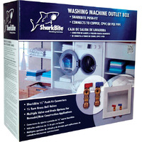 WASH MACH OUTLET BOX SB (Pack of 1)