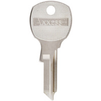 KEYKRAFTER #137 BRASS (Pack of 4)