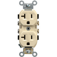 DUPLEX RECEPTACLE IV 20A (Pack of 1)