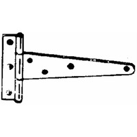 LIGHT DTY T-HNG 6"ZNC 2P (Pack of 1)