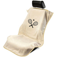 Tan Tennis Racquet Seat Armour