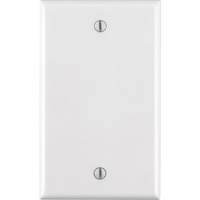 BLANK WALLPLATE 1G WHITE (Pack of 25)