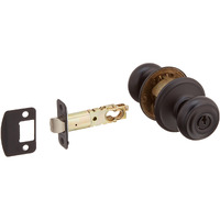ENTRY KNOBS BLACK (Pack of 1)
