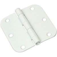 HINGE WHITE RC 3.5" (Pack of 1)