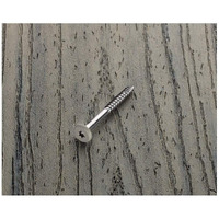 FASCIA SCRW9X1-7/8 GRY (Pack of 1)