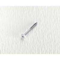 FASCIA SCRW9X1-7/8 WHT (Pack of 1)