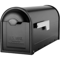 WINSTON MAILBOX BLACK (Pack of 1)