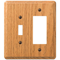 CONTMP WALLPLT T/R LTOAK (Pack of 1)