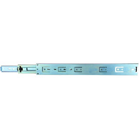DRAWER SLIDE 100# 16" ZC (Pack of 1)