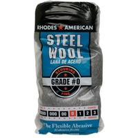 STEEL WOOL PADS #0 1 (Pack of 6)