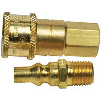 CONNECTGAS 1/4MPTX1/4FPT(Pack of 1)