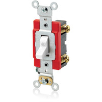 SWITCH WHT TOGGLE SINGLE (Pack of 1)