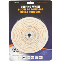 WHEEL BUFF 6" SPIRAL SEW (Pack of 1)