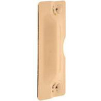 LATCH GUARD 3"X7" BRASS (Pack of 1)