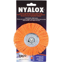 WHEEL NYALOX4"CRS ORANGE (Pack of 1)