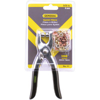 EYELET PLIER SET 101PC (Pack of 1)