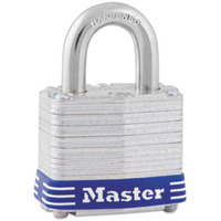 PADLOCK 1-1/8" LAM #7D (Pack of 1)