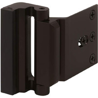 DOOR BLOCKER BRONZ 3" (Pack of 1)