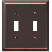 WALLPLATE 2TOG AB (Pack of 1)