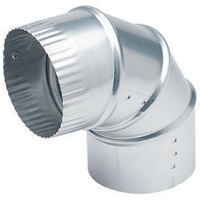 ELBOW ADJUSTABLE ALUM 3" (Pack of 1)