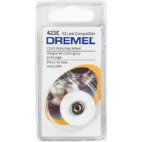 EZ CLOTH POLISH WHEEL 1" (Pack of 1)