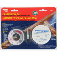 SOLDER PLUMBERS KIT 6OZ (Pack of 1)