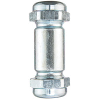 COUPLE COMP GALV 1"X3" (Pack of 1)