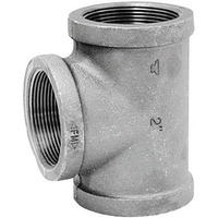 TEE BLACK 1/4" (Pack of 1)