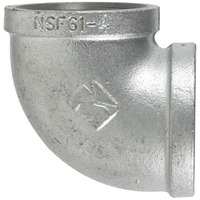 ELBOW GLV 2" 90 DEG EQL (Pack of 1)