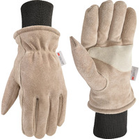 GLOVE COW LTHR THINSL LG (Pack of 1)