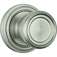 DRLK KNOB PASS BARET SN (Pack of 1)