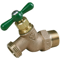 HOSEBIBBNOKINK1/2"MIPLF (Pack of 1)