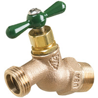 FAUCET NO KINK 3/4" M LF (Pack of 1)