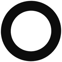 DIELECT UNION WASHER 1" (Pack of 10)
