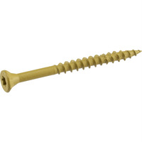 DECK SCREW 8X2"" TAN 1# (Pack of 1)