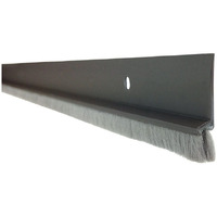 DOOR SWEEP W/PILE 36"BRN (Pack of 1)
