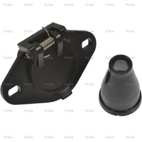 6-WAY SOCKET W/BOOT BULK