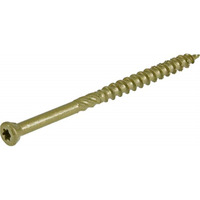 5024099 TRIM SCREW PP #8X2.5"" 5# Hillman Power Pro No. 8  S X 2-1/2 in. L Star Trim Screws 5 lb (Pack of 1)