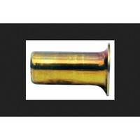 INSERT COMPRSN BRASS5/8"" (Pack of 5)
