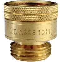 Kingston Brass GHVCBK Kingston Brass GHVCBK Hose Bibb Vacuum Breaker, Brass