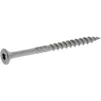DCK SCRW 10X2.5""FLT 30PK (Pack of 1)