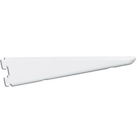 BRACKET STEEL WHITE 7""L (Pack of 10)
