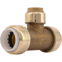 SLIP TEE 1/2" IPS X CTS (Pack of 1)