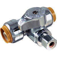 TEESTOP1/2"X1/2"1/4" (Pack of 1)