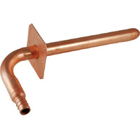 STUBELBOW W/BRACKET 1/2 (Pack of 1)