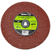 SAND DISC 7" 24GRIT (Pack of 1)