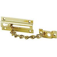 CHAIN DOOR GUARD BRASS (Pack of 1)
