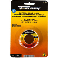 2018657 RSN CRE SOLDR WIR 4OZ Forney 4 oz Rosin Core Solder Wire 0.03 in. D Tin/Lead 60/40 1 pc (Pack of 1)
